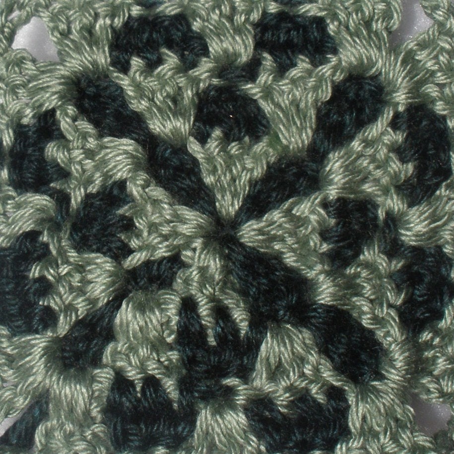 Go Check On Granny - motif stitch pattern