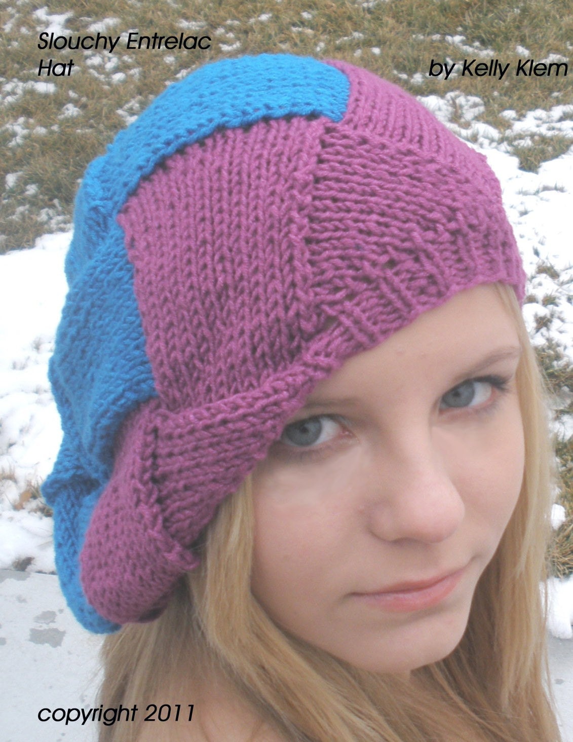 Entrelac Hat: Chasing the Blocks