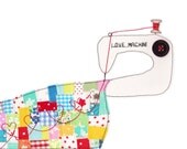 Love machine - art print