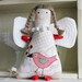 Magda one-of-a-kind fairy angel doll