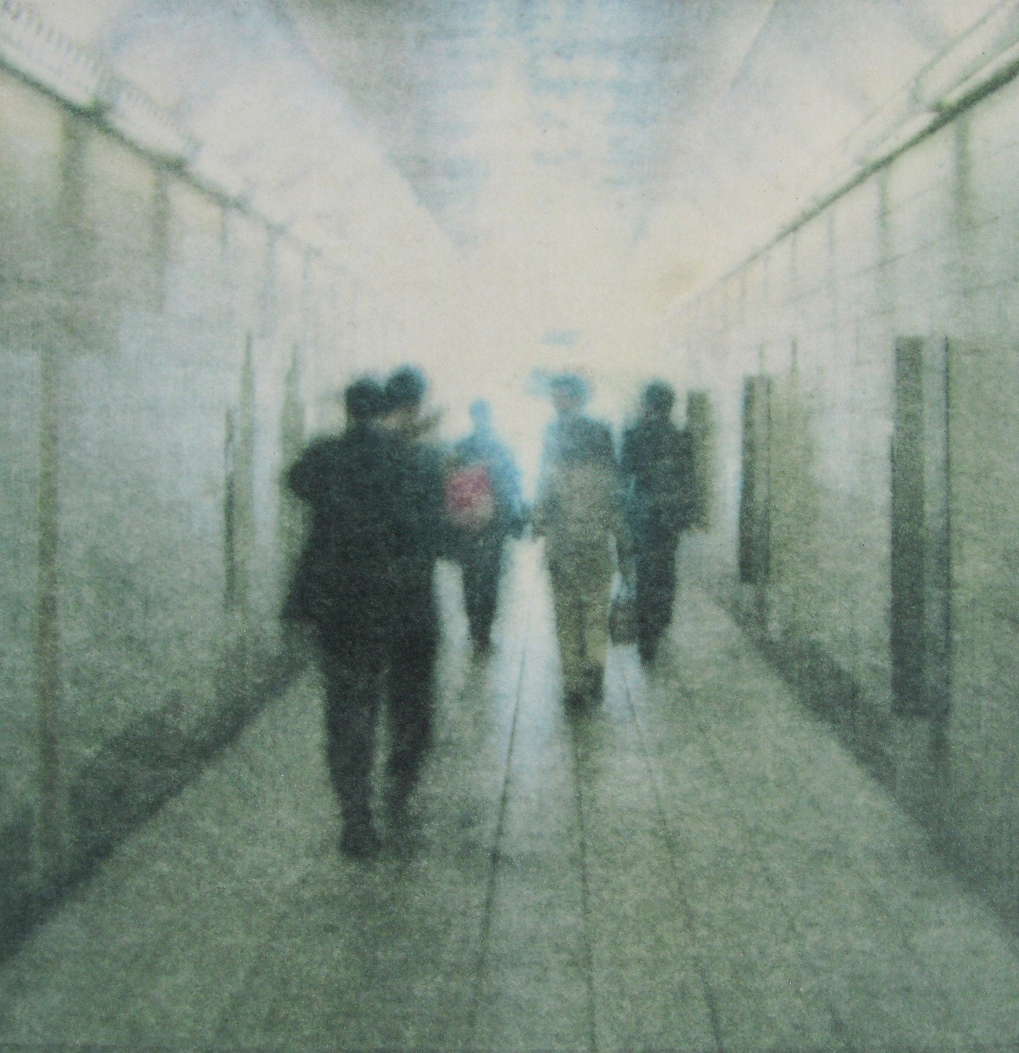 Tunnel - Mixed Media Original