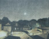 Chicago Alley - Mixed Media Original