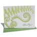 Ferns letterpress notecard set