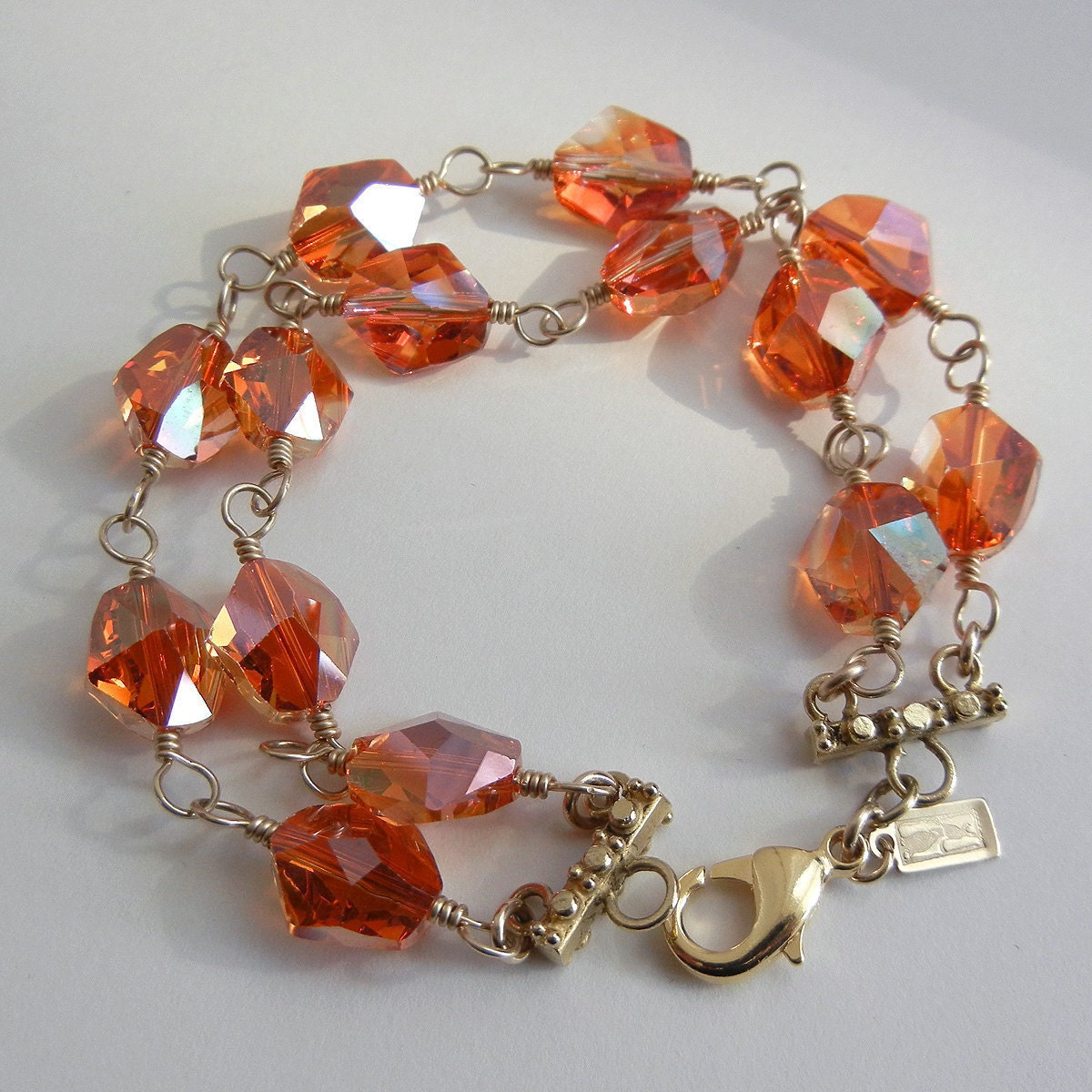 SALE - Swarovski Crystal Pele Bracelet