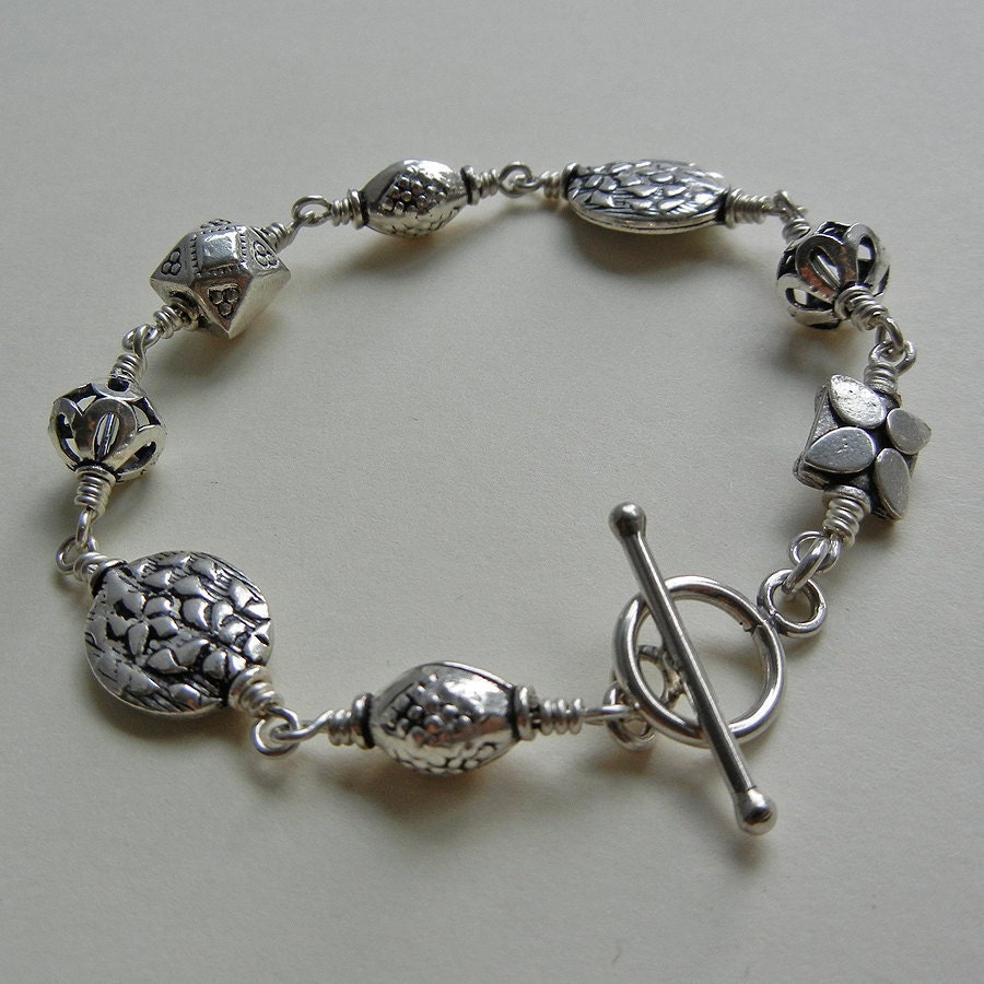 Sterling Silver Alexandra Bracelet