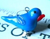 Little Blue BIrd Pendant