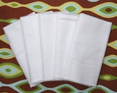 Swanky Hankies SET of 10  U Pick Colors or Prints