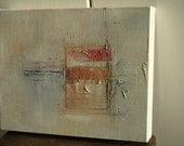 UNTITLED 03.11 original art ABSTRACT PAINTING. acrylic on gallery canvas. 8"x10" by pamelatang