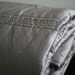 SILK QUILT - gun metal bronze
