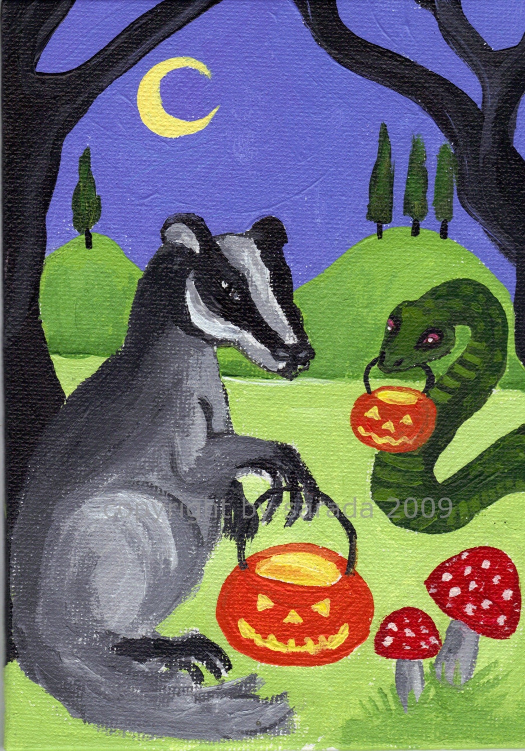 Badger Paintings