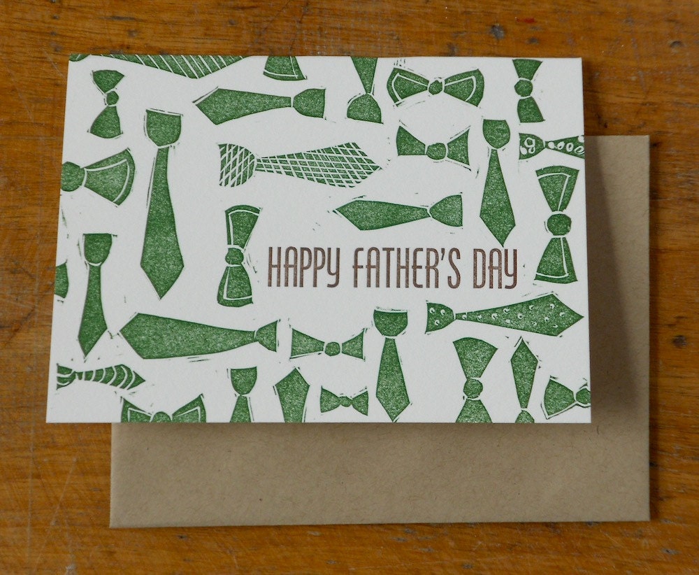 Tie one on: Father's Day
