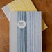 Marine Stripe Address Book