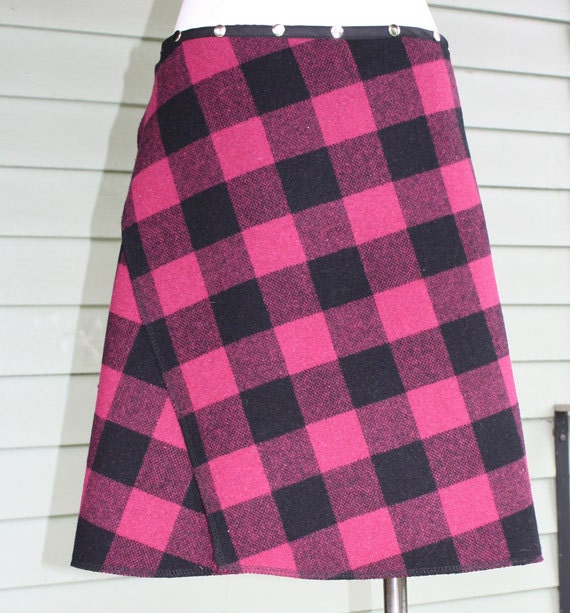Snap Around Skirt "Scotland"