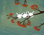 Rowan Tree - Signed Art Print