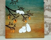 Sugar Plum Tree - Mounted Print
