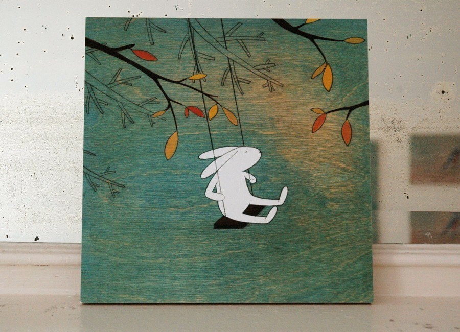 Something is in the Air - Mounted Print