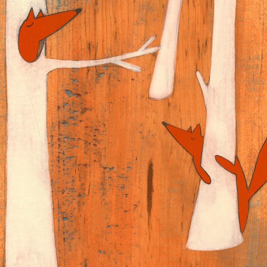 Rendezvous - Signed Art Print