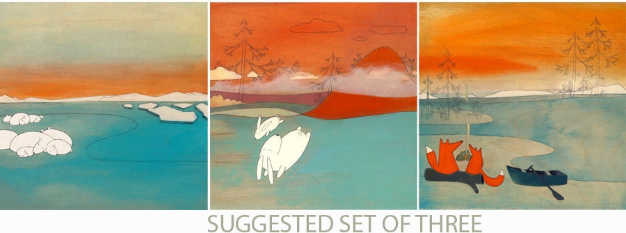 Stories - Signed Art Print