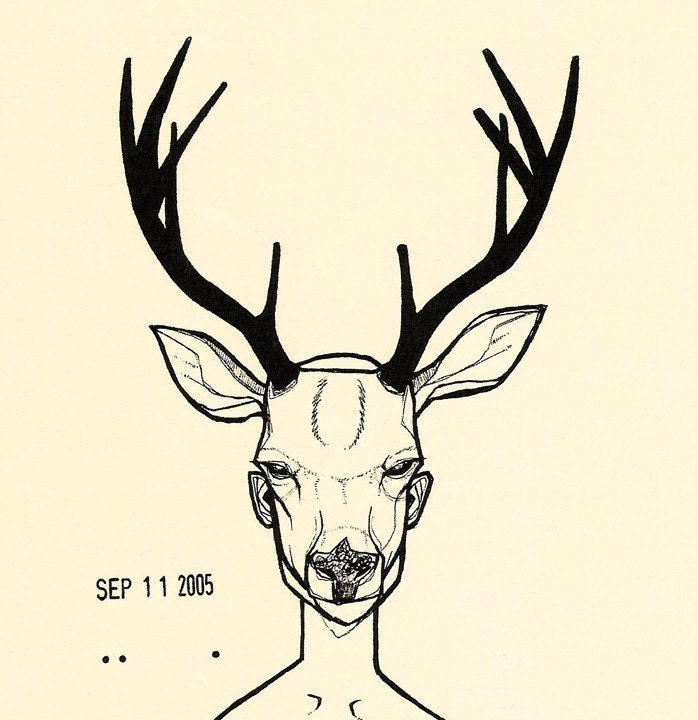 deer mask printable
