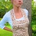 Super earthy and flirty apron - Flirty Everyday Housewife Apron-Next Size Up