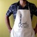 Canvas Craft Apron - Crafty Ass Bitch