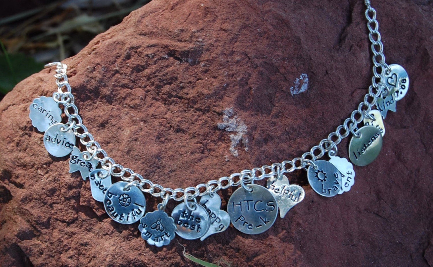 What I Like About You Charm Bracelet