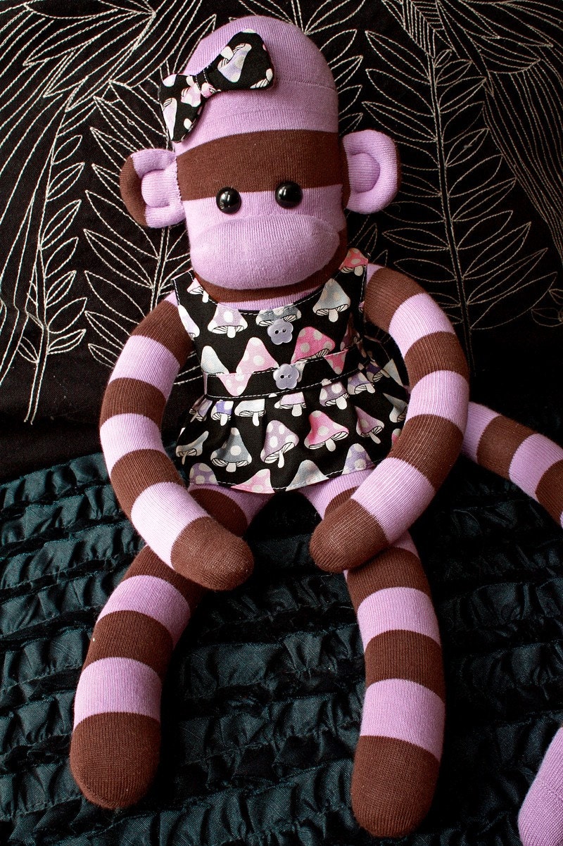 Nadia Mars Sock Monkey