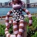 Nadia Mars Sock Monkey