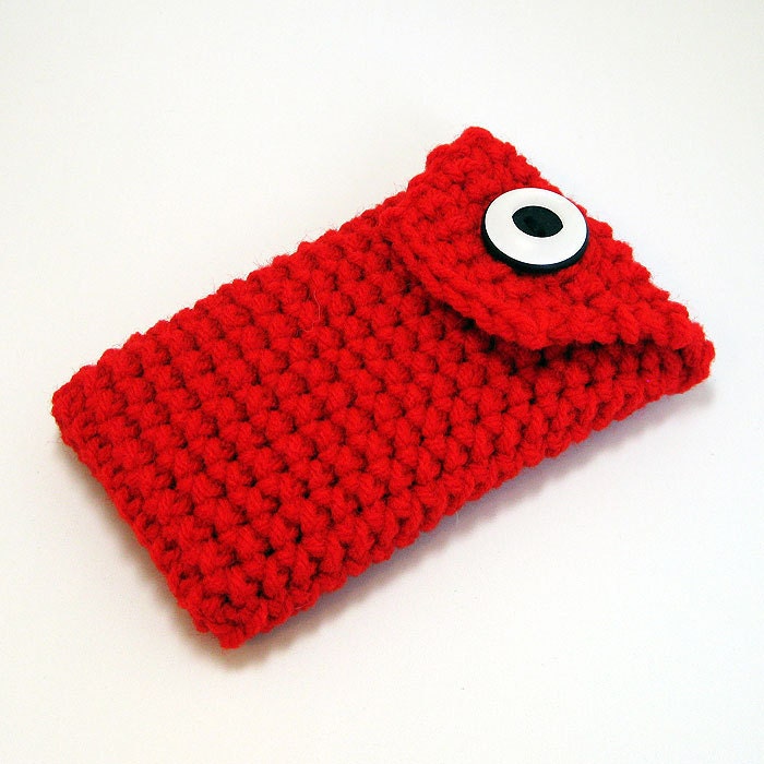 iPhone, iPod Touch, or Cell Phone Case - Red