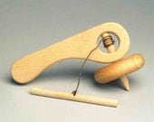 Spinning Top .. Handcrafted Wooden Childrens Toy