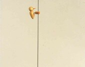 Wilbur Woodpecker .. Handcrafted Wooden Childrens Toy