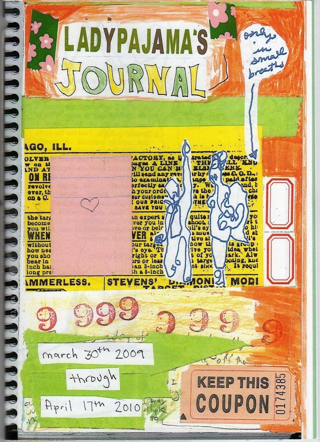 Ladypajama's Journal 2