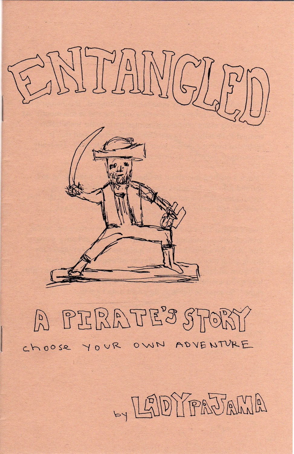 Entangle - A Pirate's Story - choose your own adventure