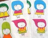 GirlS printed fabric