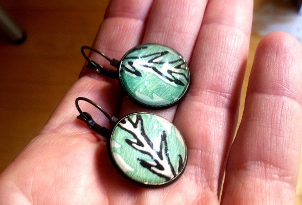 Autumn earrings