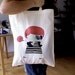 Say cheese tote bag