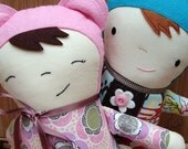 Dot  Dolly - PDF Sewing Pattern