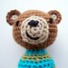 Lil Monkey and Bitty Bear - Crochet Pattern PDF