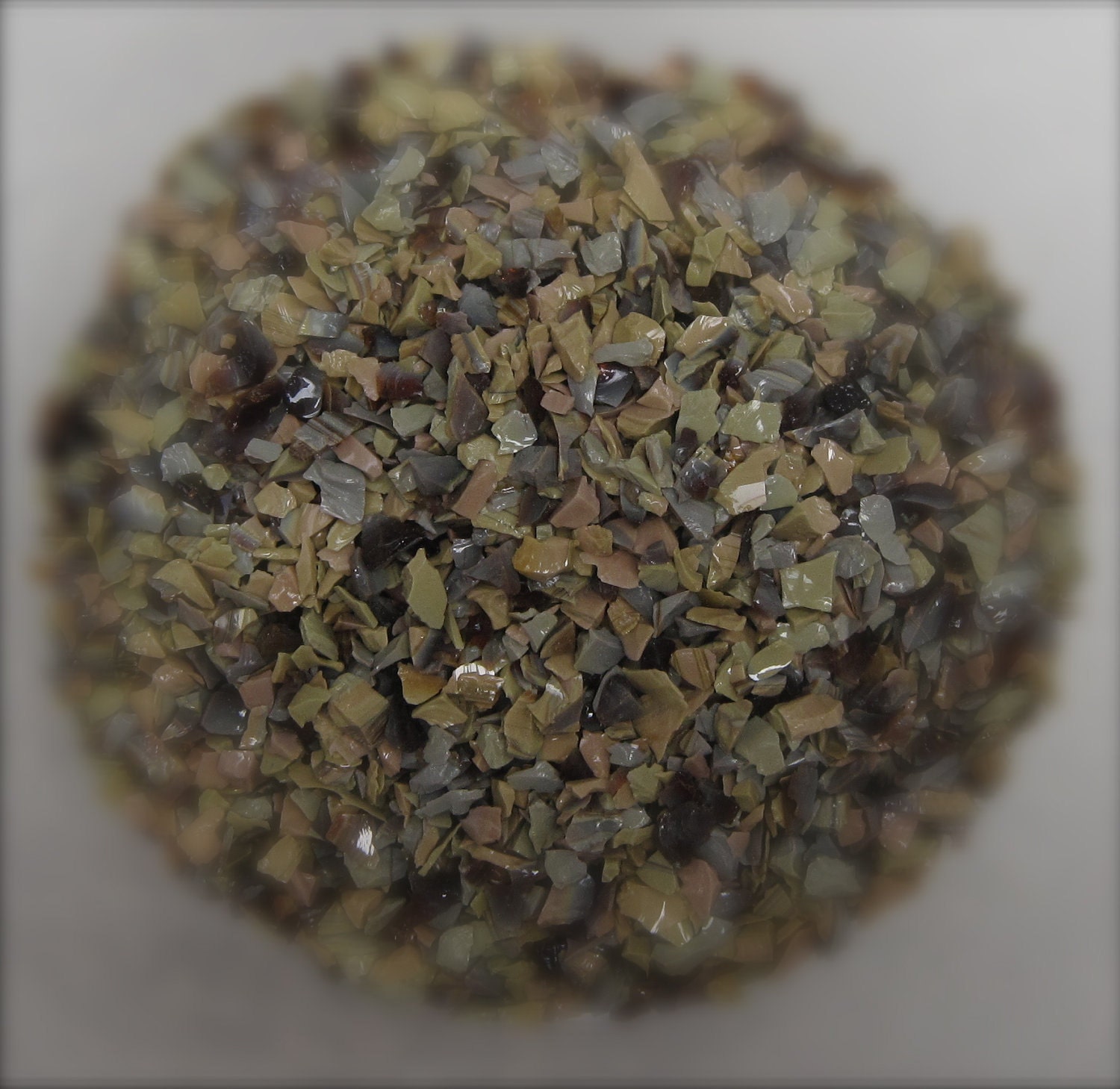 Cheeky Frits NEW iris Orange (Raku) Medium 25g Packet