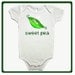 SWEET PEA - Baby BODYSUIT or Toddler TEE - available in newborn up to 6T