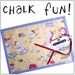 SALE Chalk Mat: chalk cloth & laminated cotton - Just Ducky Dine.n.Doodle placemat ... eat / entertain on the go - Sale take 20% Off