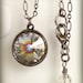 Swarovski Crystal Pendant - Very Rare Vintage Crystal with Special Effects
