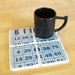 Bingo coasters