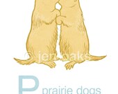 Prairie Dogs - 5x7 archival print
