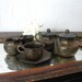 Miniature vintage tea set