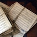 RESERVED Vintage French sheet music, lot of 5
