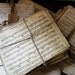 RESERVED Vintage French sheet music, lot of 5
