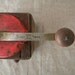 Vintage Peugeot coffee mill, French country decor