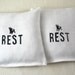 Life Mantras. organic lavender bags (set of two)