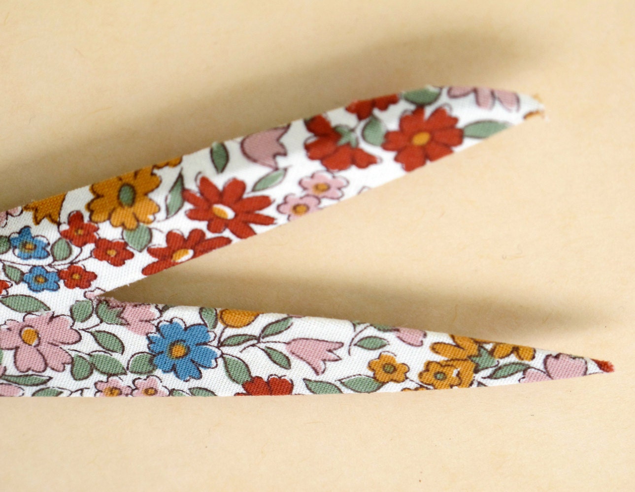 gracie vintage scissors mixed media piece